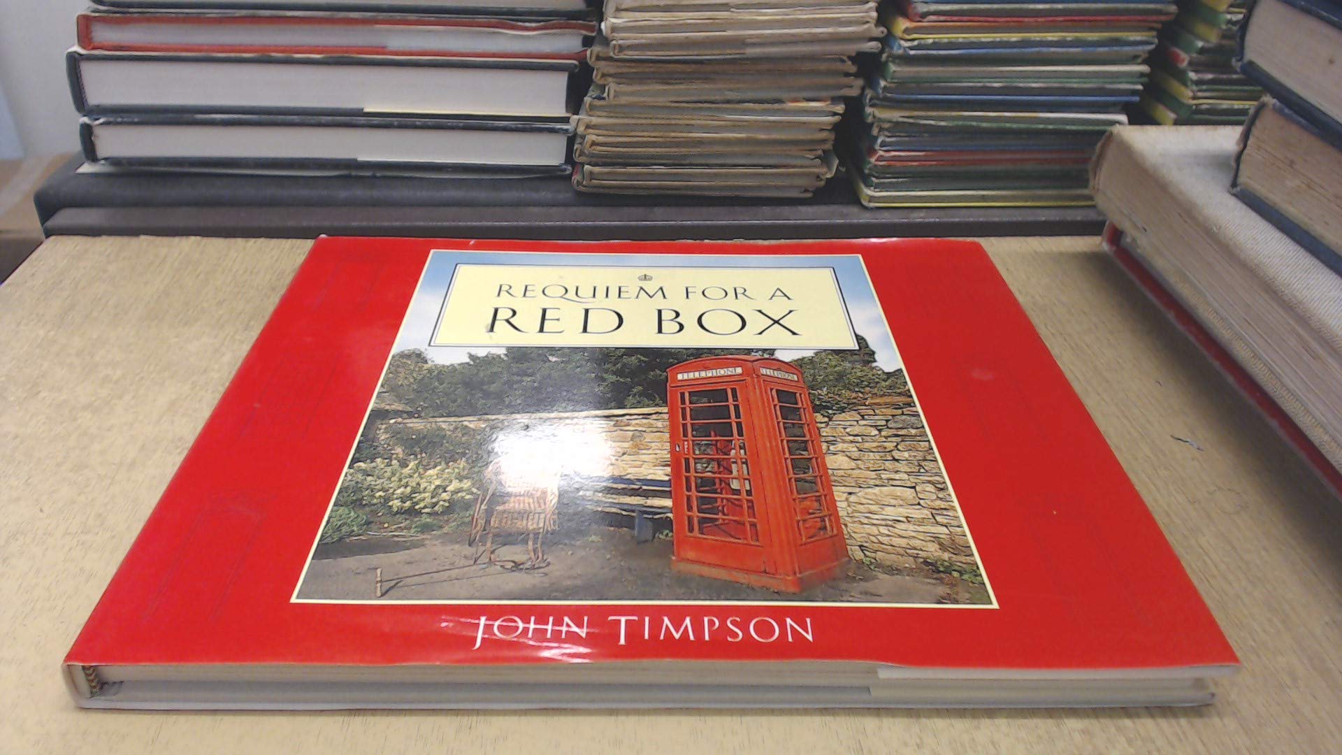 Requiem for a Red Box book cover