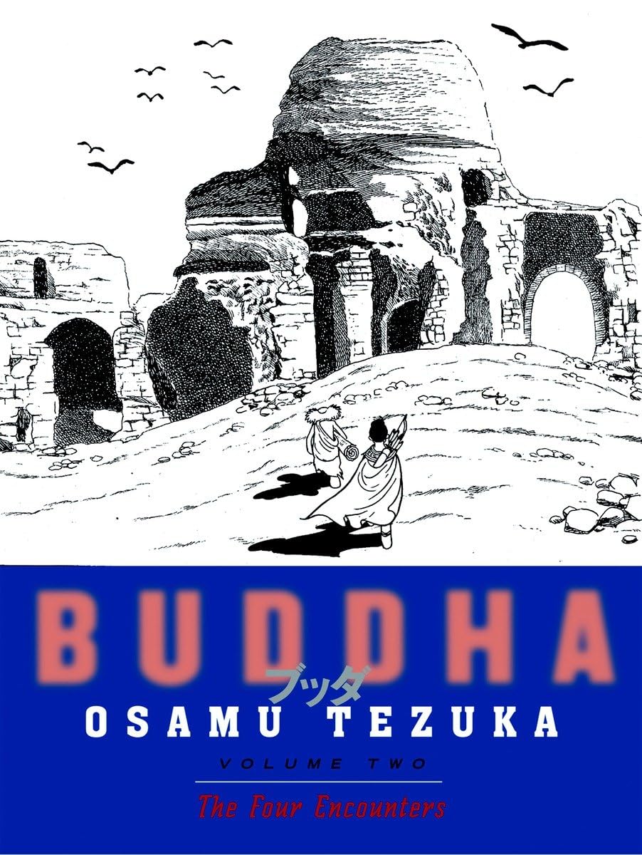 Buddha 2: The Four Encounters book cover