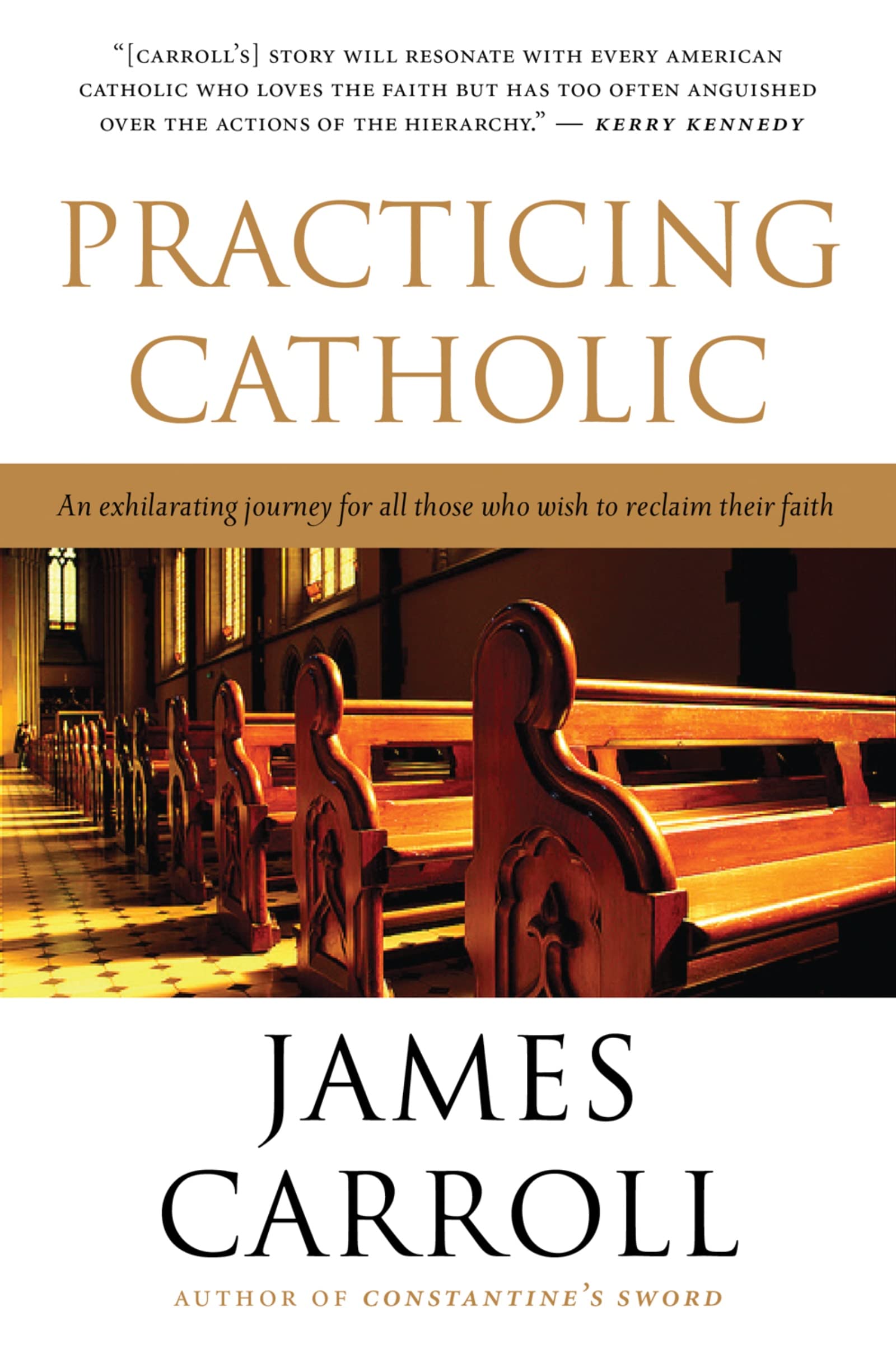 Practicing Catholic book cover