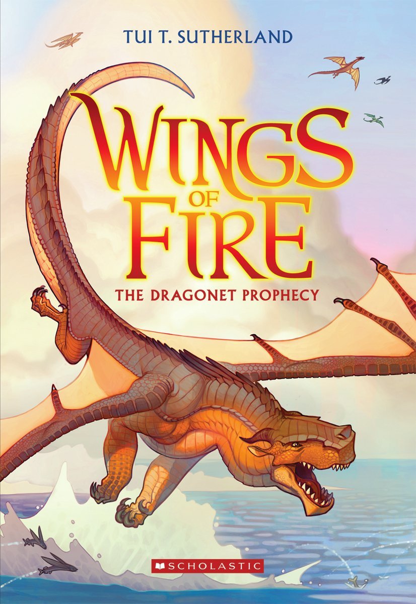 Dragonet Prophecy (Wings of Fire #1): Volume 1