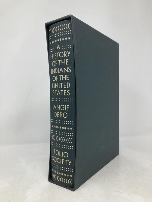 A History of the Indians of the United States book cover