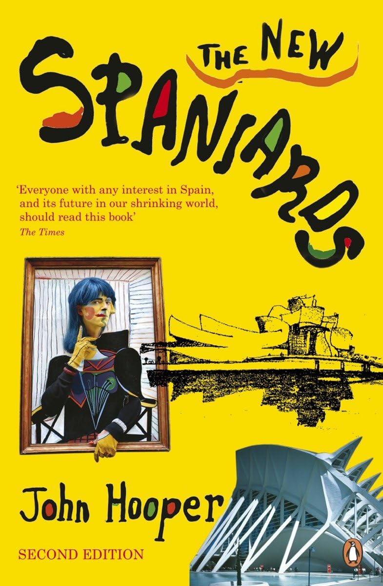 New Spaniards (Revised) book cover