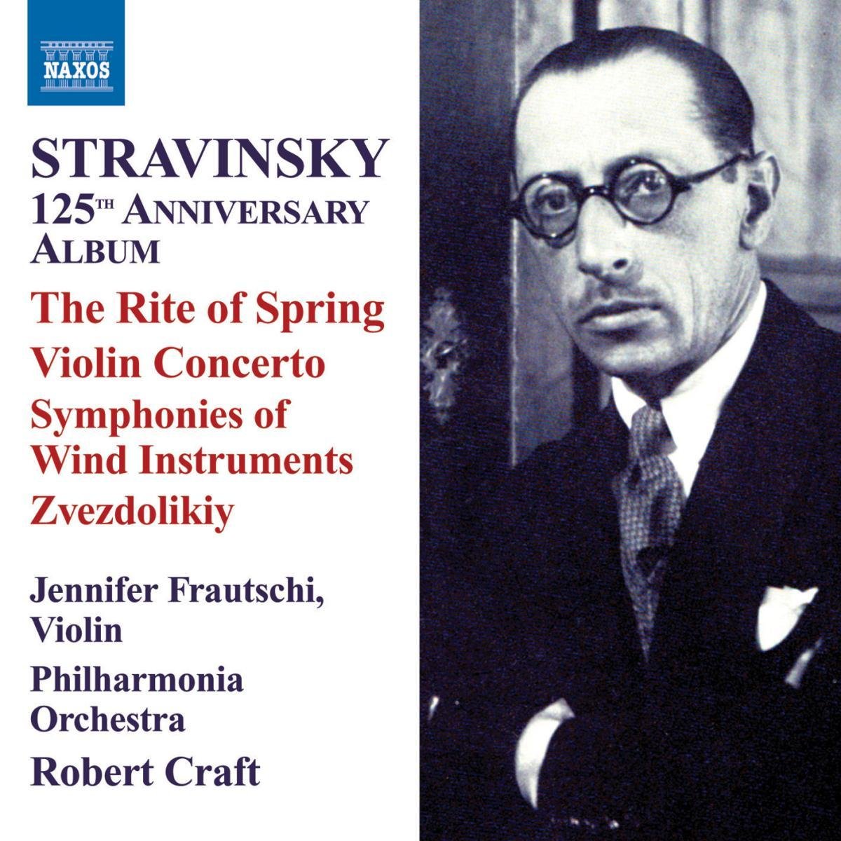 Rite of Spring / Violin Concerto book cover