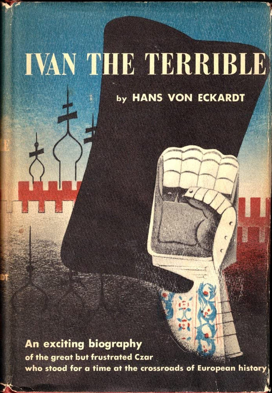 Ivan the Terrible; book cover