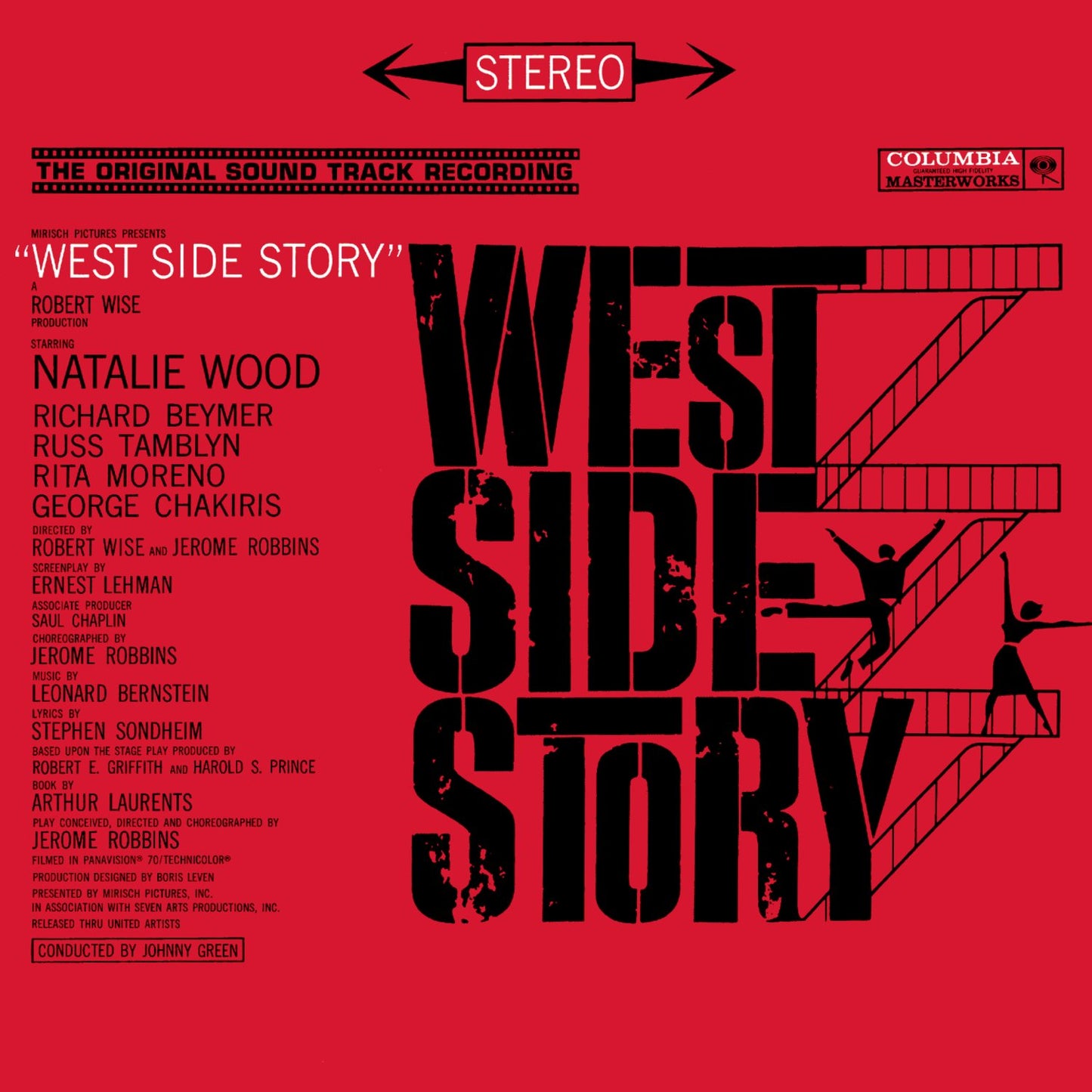 West Side Story book cover