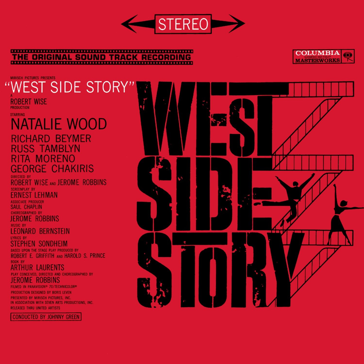 West Side Story book cover