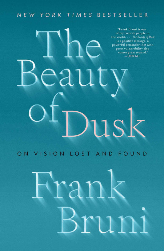 Beauty of Dusk: On Vision Lost and Found book cover
