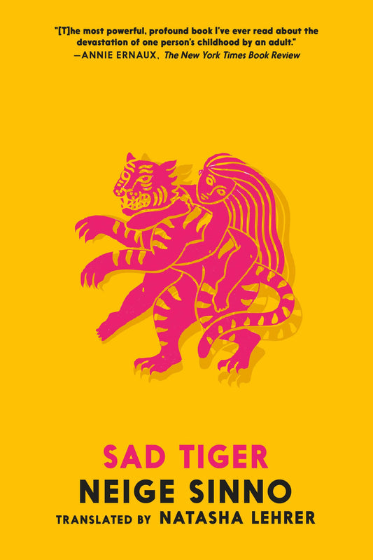 Sad Tiger book cover