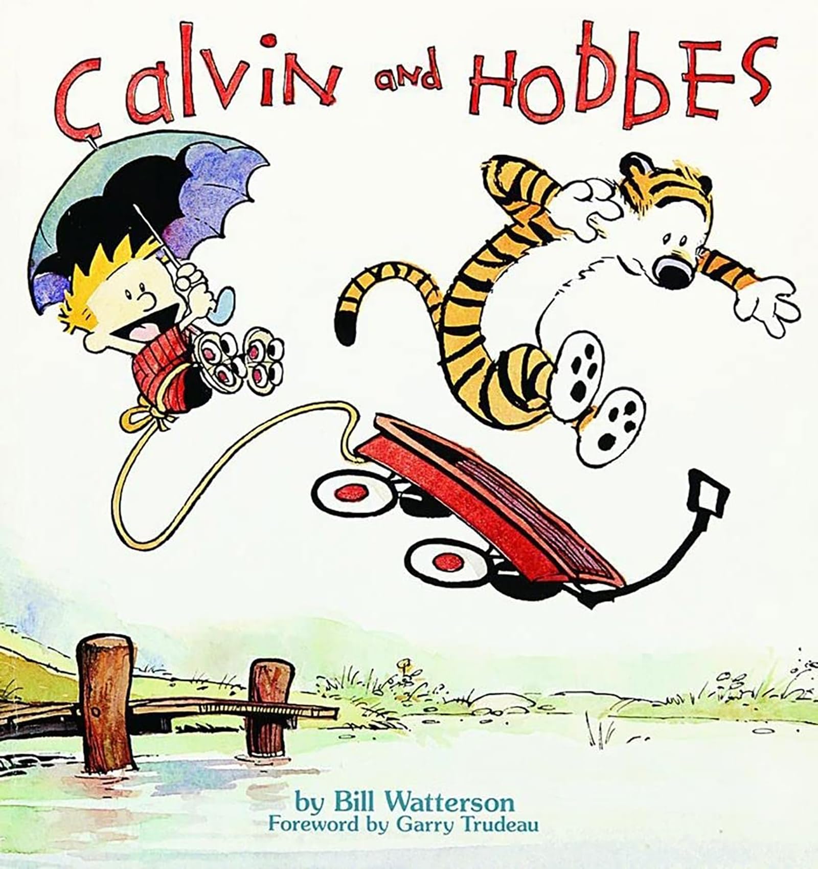 Calvin and Hobbes (Volume 1) book cover