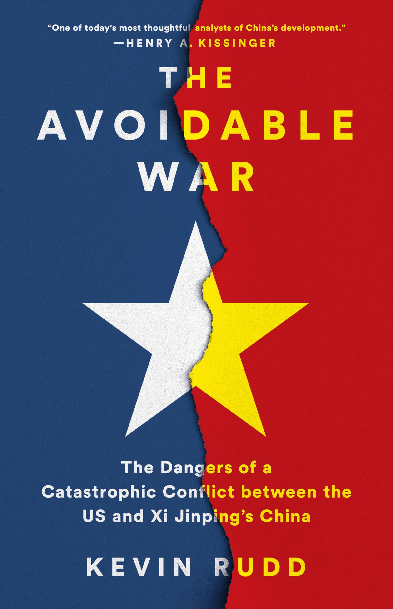 Avoidable War: The Dangers of a Catastrophic Conflict Between the Us and XI Jinping's China book cover