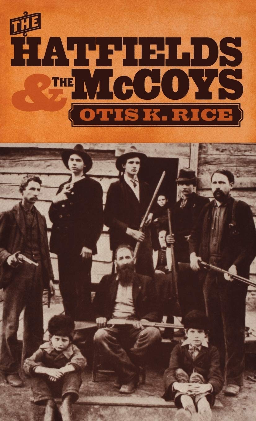 Hatfields and the McCoys book cover