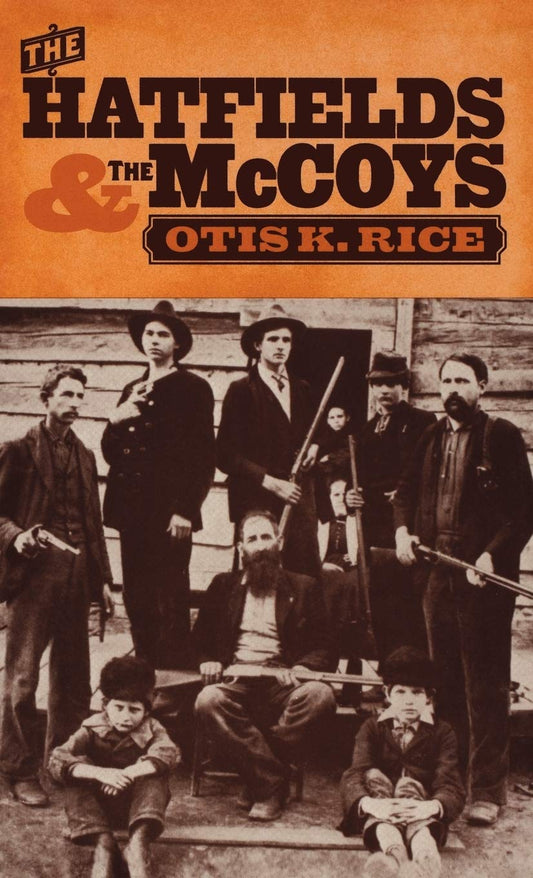 Hatfields and the McCoys book cover