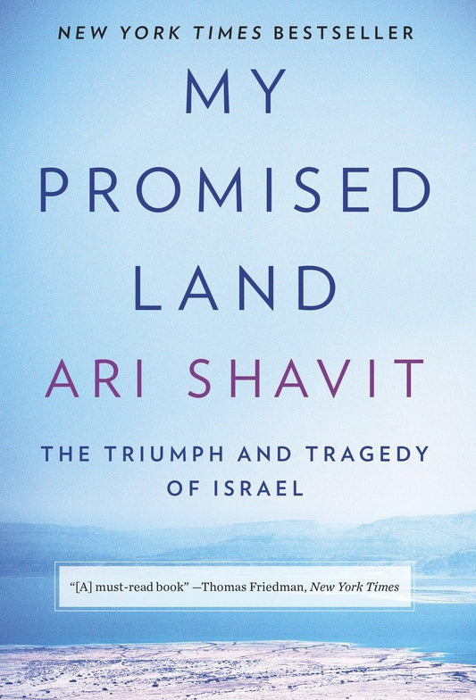 My Promised Land: The Triumph and Tragedy of Israel book cover
