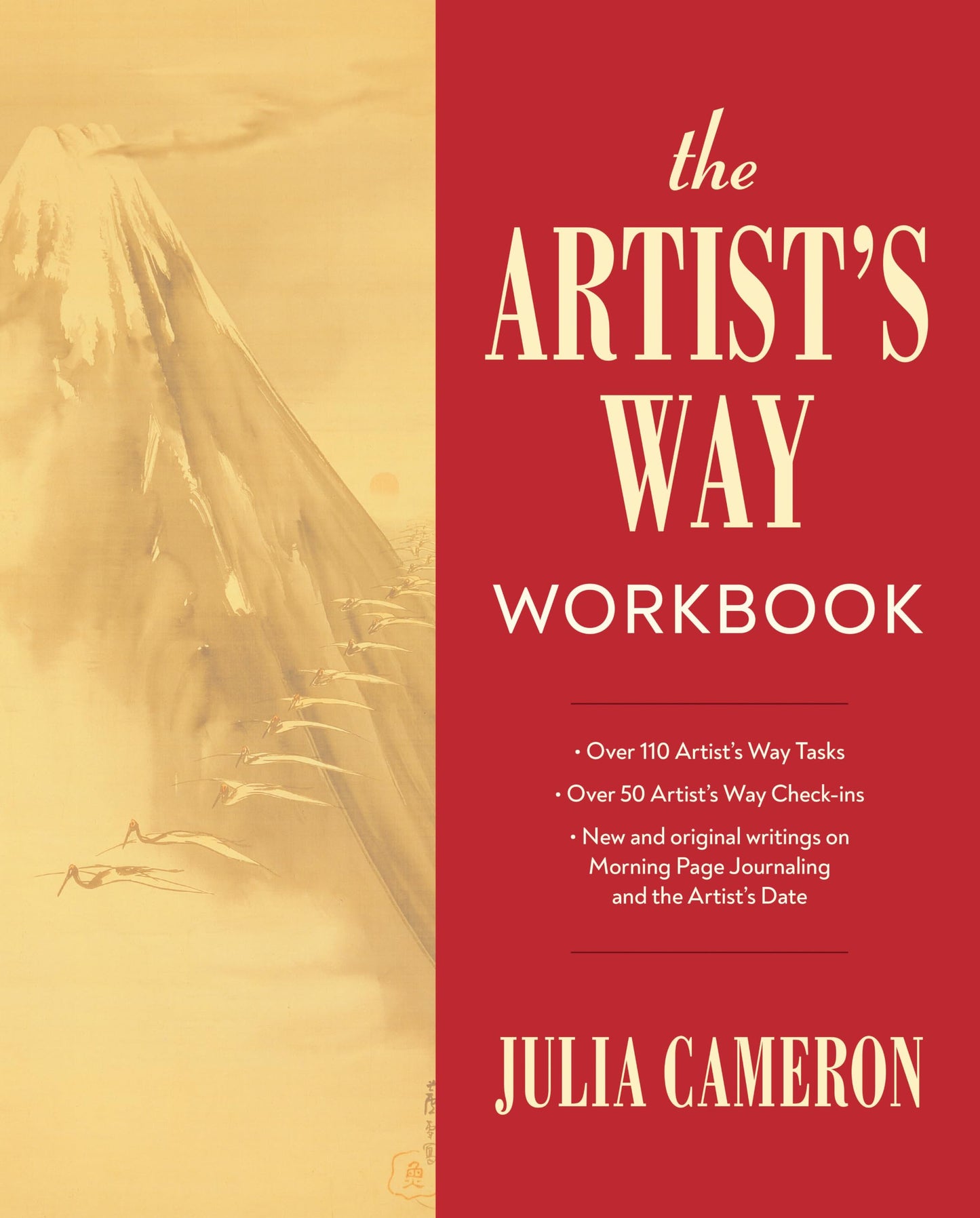 Artist's Way Workbook book cover