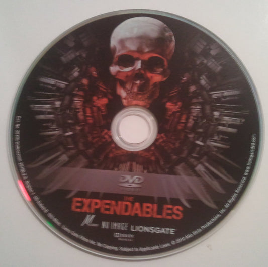 Expendables book cover