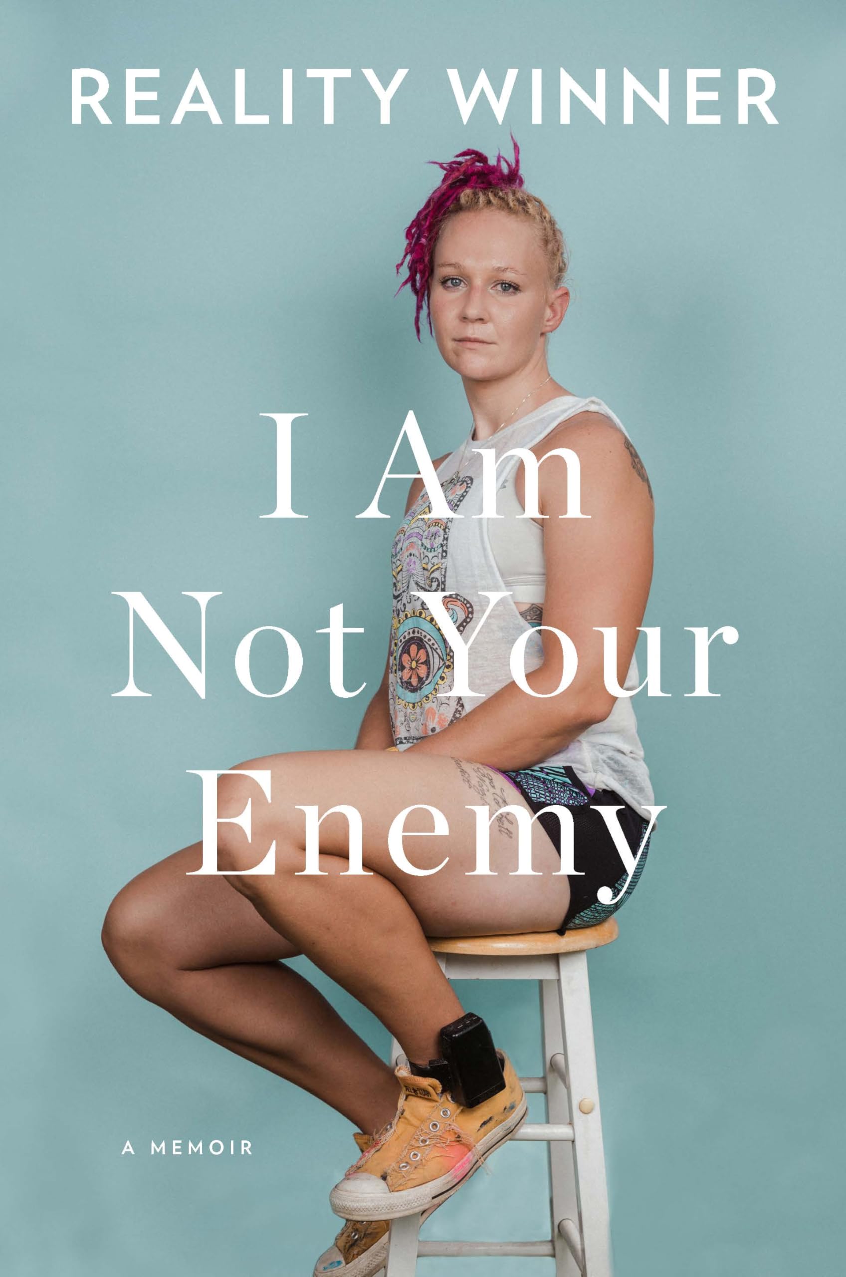 I Am Not Your Enemy: A Memoir book cover