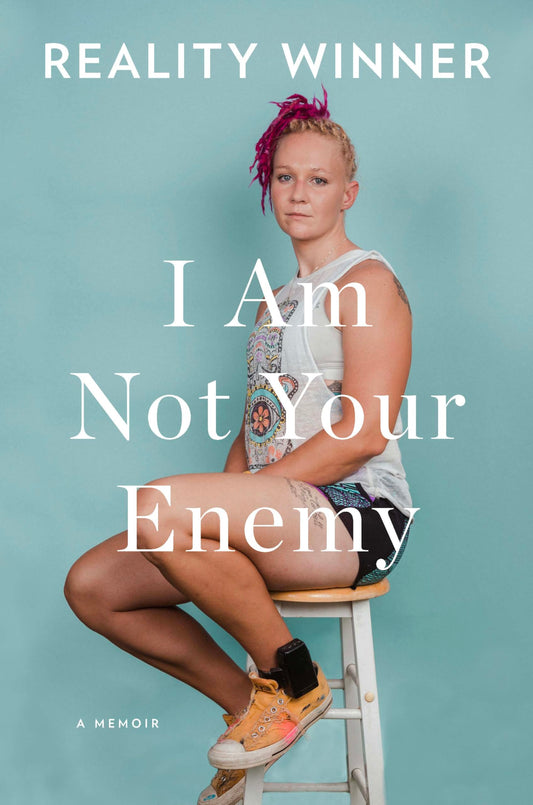 I Am Not Your Enemy: A Memoir book cover