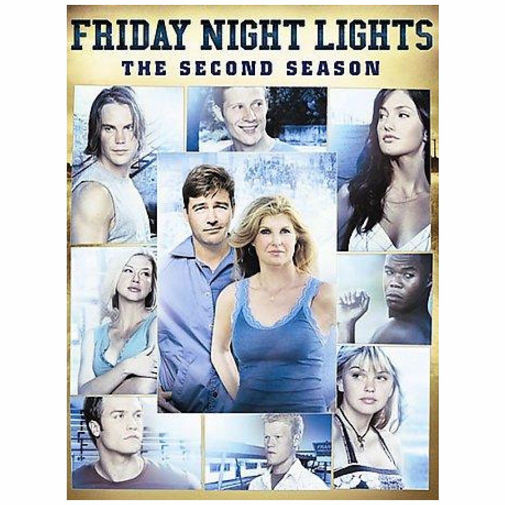 Friday Night Lights: The Second Season book cover