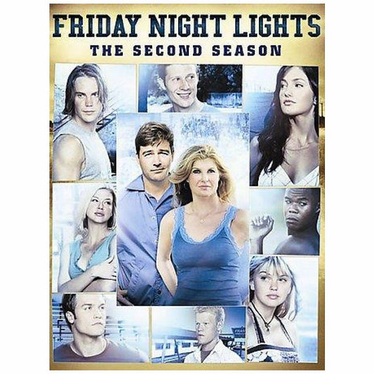 Friday Night Lights: The Second Season book cover