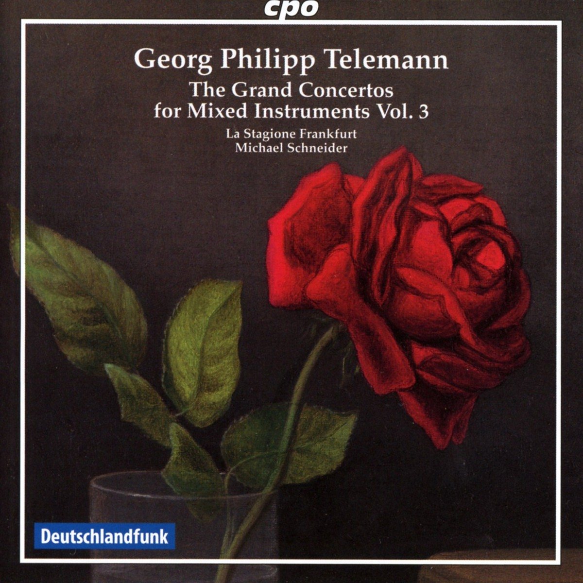 Telemann: Grand Concertos for Mixed Instruments 3 book cover