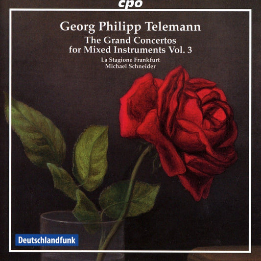 Telemann: Grand Concertos for Mixed Instruments 3 book cover