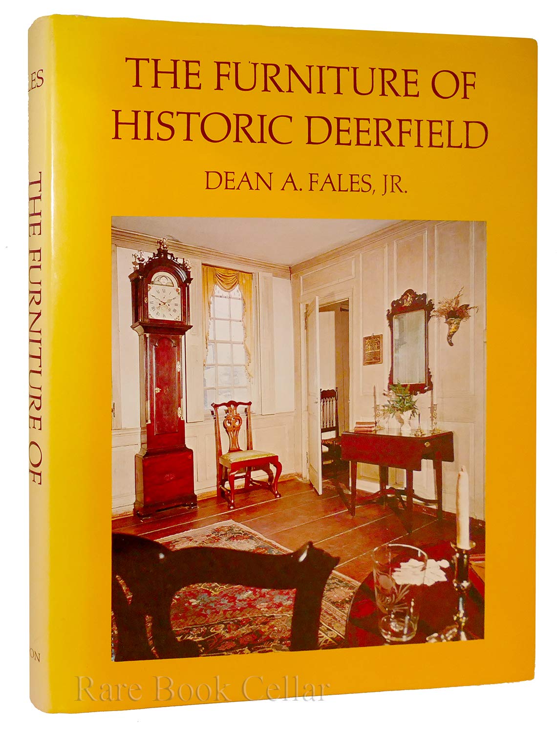 The Furniture of Historic Deerfield book cover
