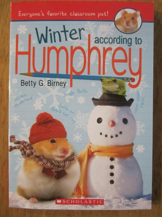 According to Humphrey: Winter According to Humphrey book cover