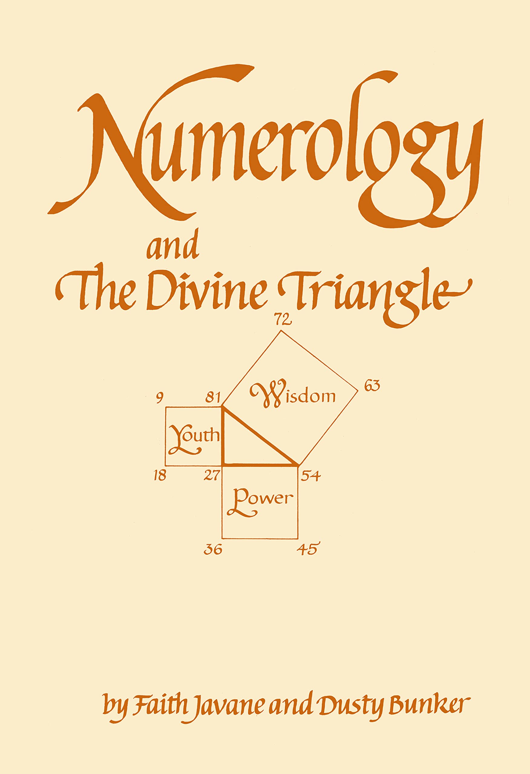 Numerology and the Divine Triangle book cover