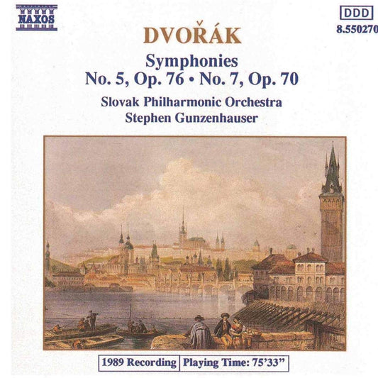 Dvorák: Symphonies Nos. 5 & 7 book cover