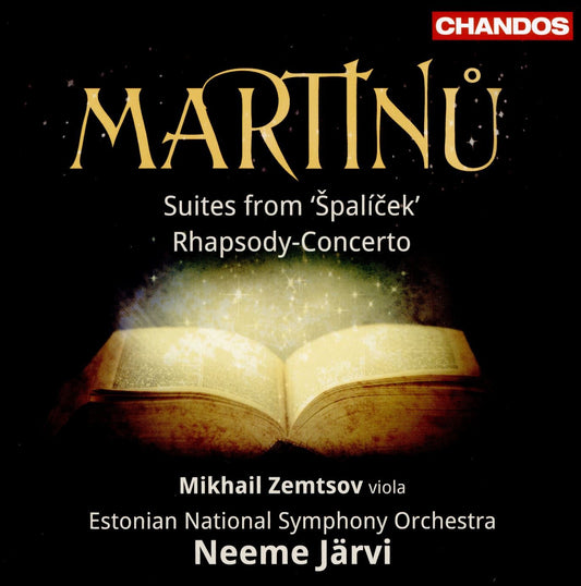 Neeme Jarvi Conducts Martinu book cover