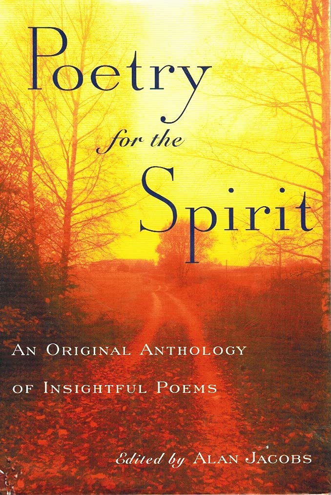 Poetry of the Spirit: An Original Anthology of Insightful Poems book cover