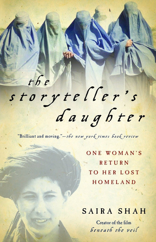 Storyteller's Daughter: One Woman's Return to Her Lost Homeland
