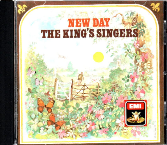 The Kings Singers - New Day book cover