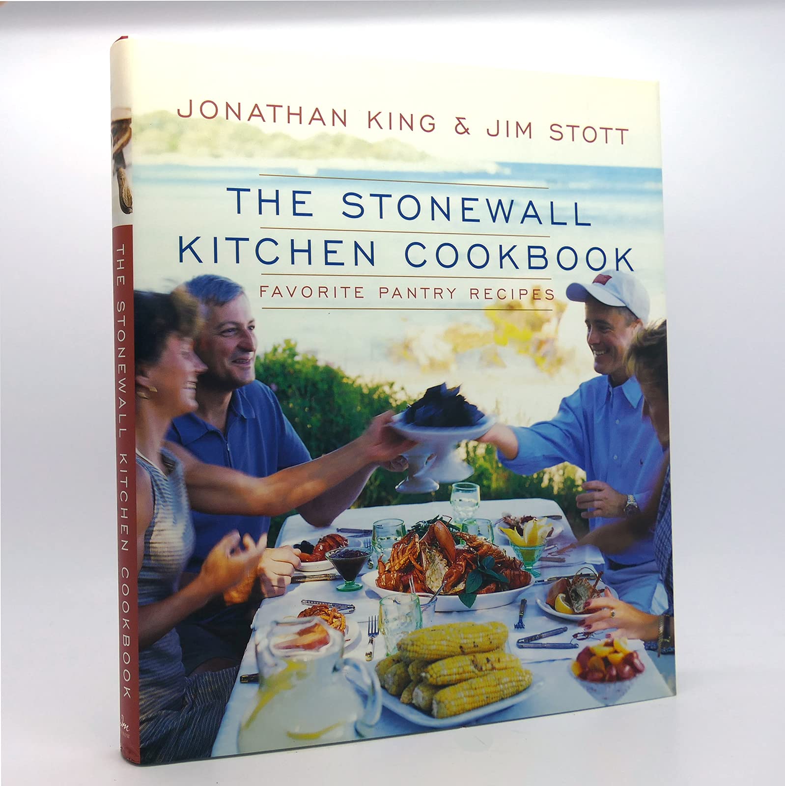 Stonewall Kitchen Cookbook: Favorite Pantry Recipes book cover