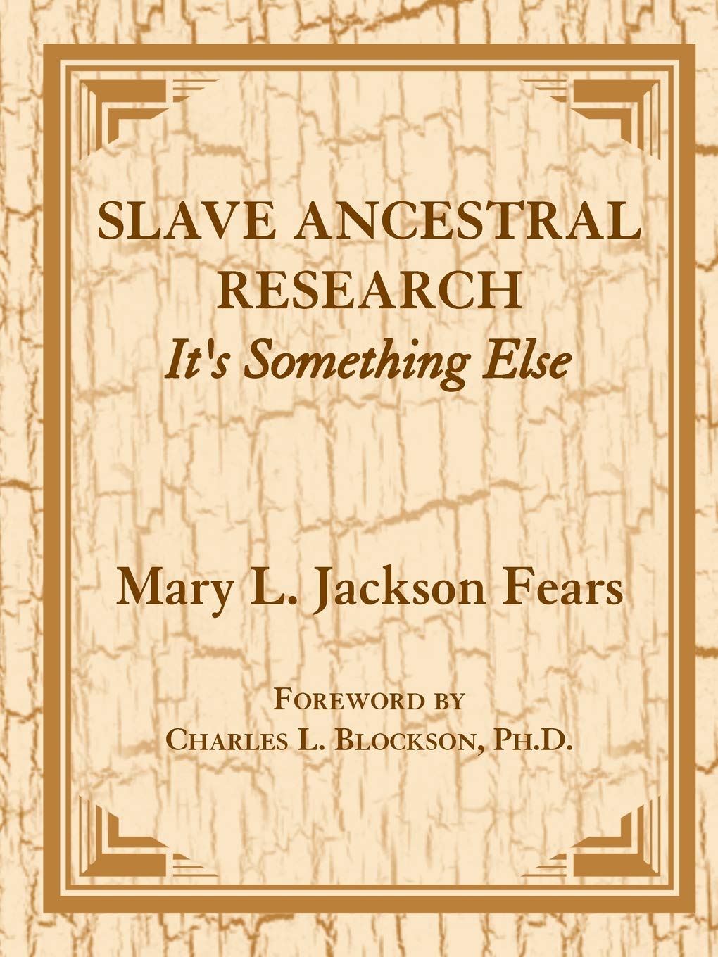 Slave Ancestral Research: It's Something Else