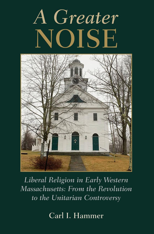 A Greater Noise book cover