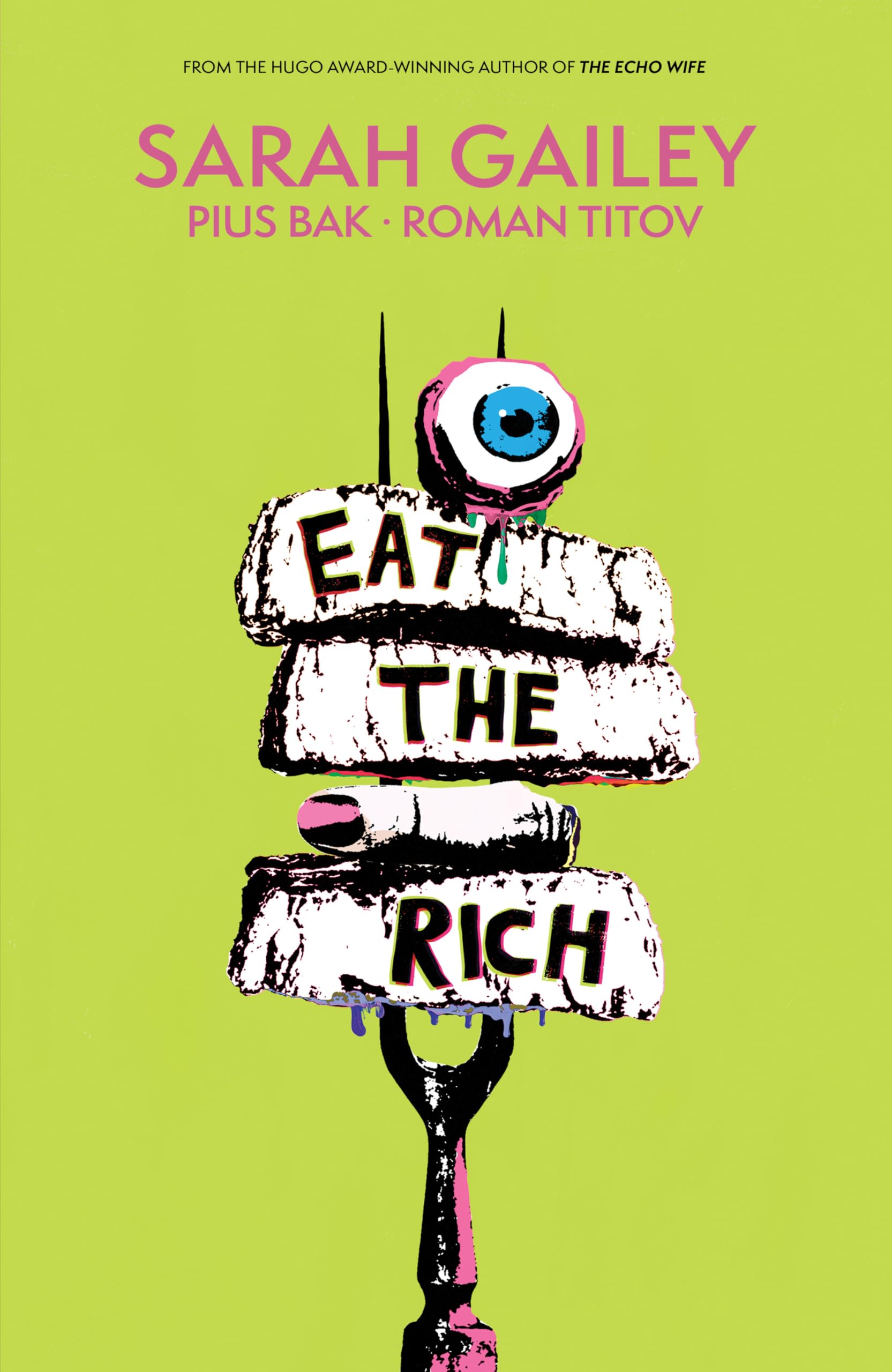 Eat the Rich SC book cover