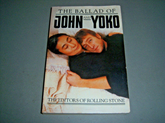 Ballad of John and Yoko book cover