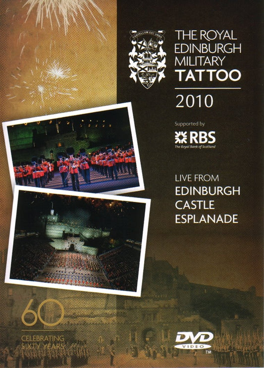 The Royal Edinburgh Military Tattoo 2010 [DVD] book cover