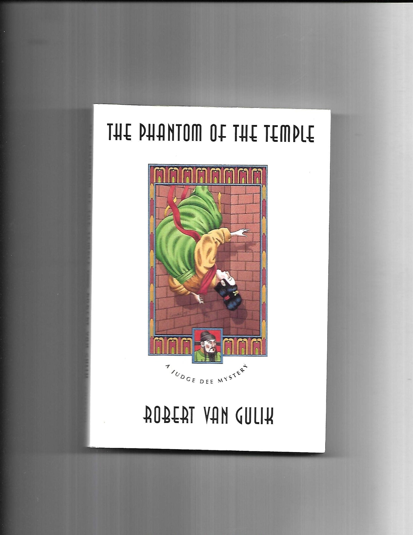Phantom of the Temple: A Judge Dee Mystery book cover