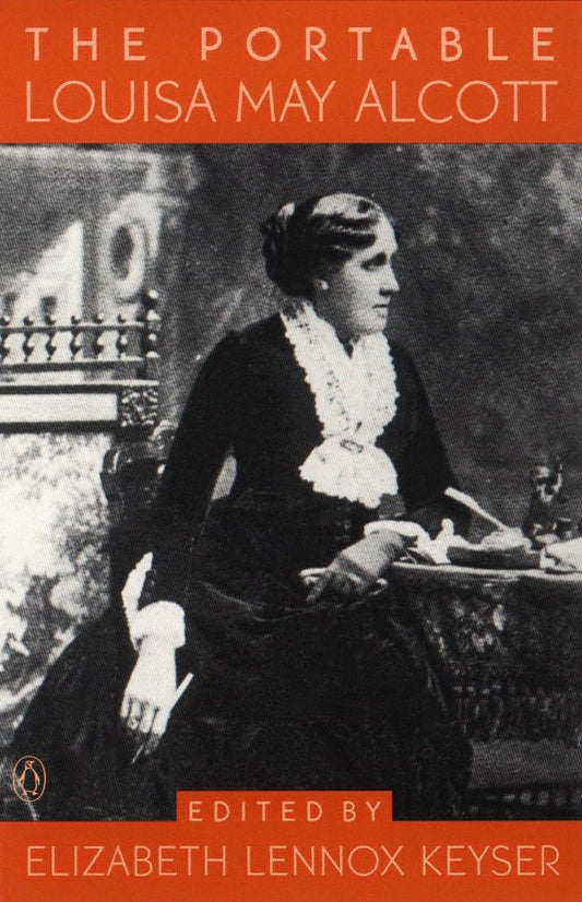 Portable Louisa May Alcott book cover