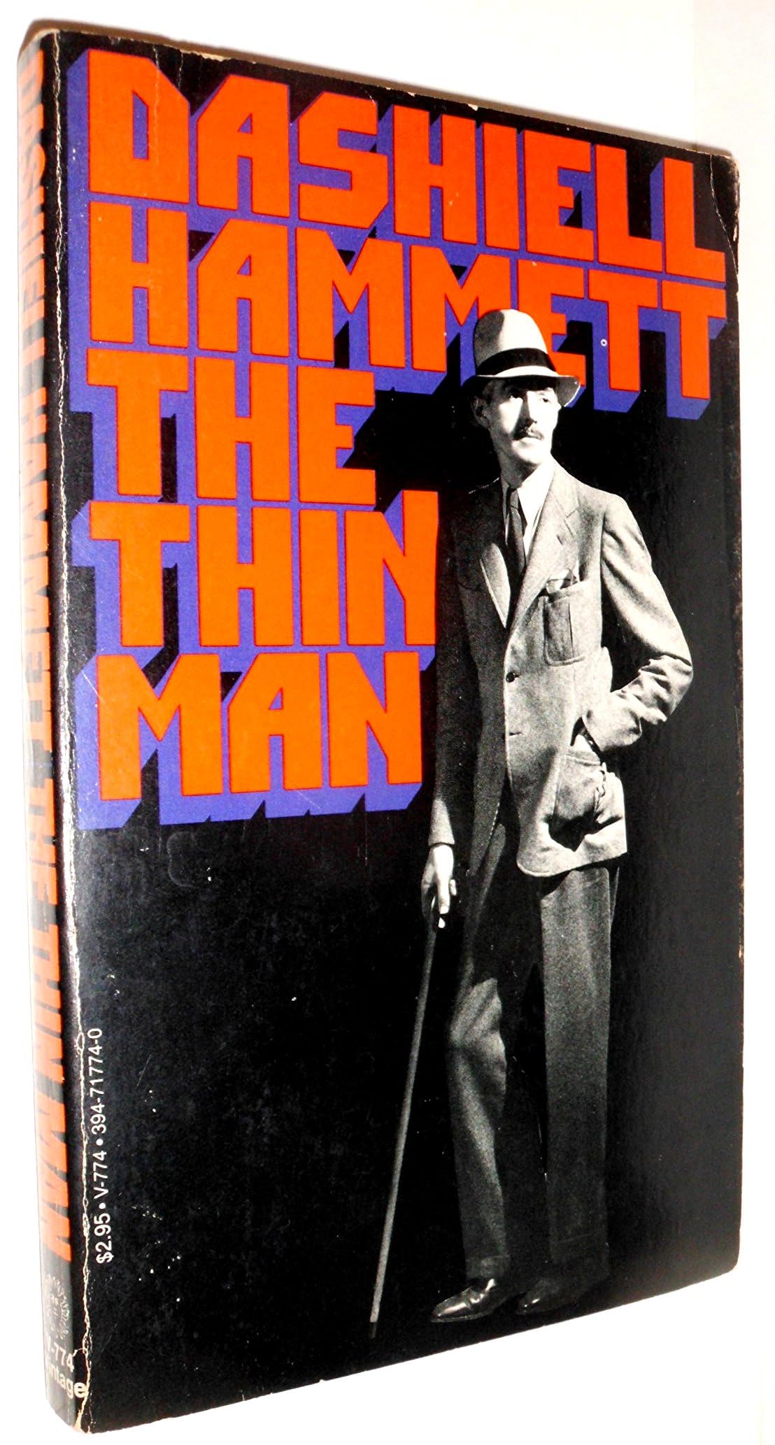 Thin Man V774 book cover