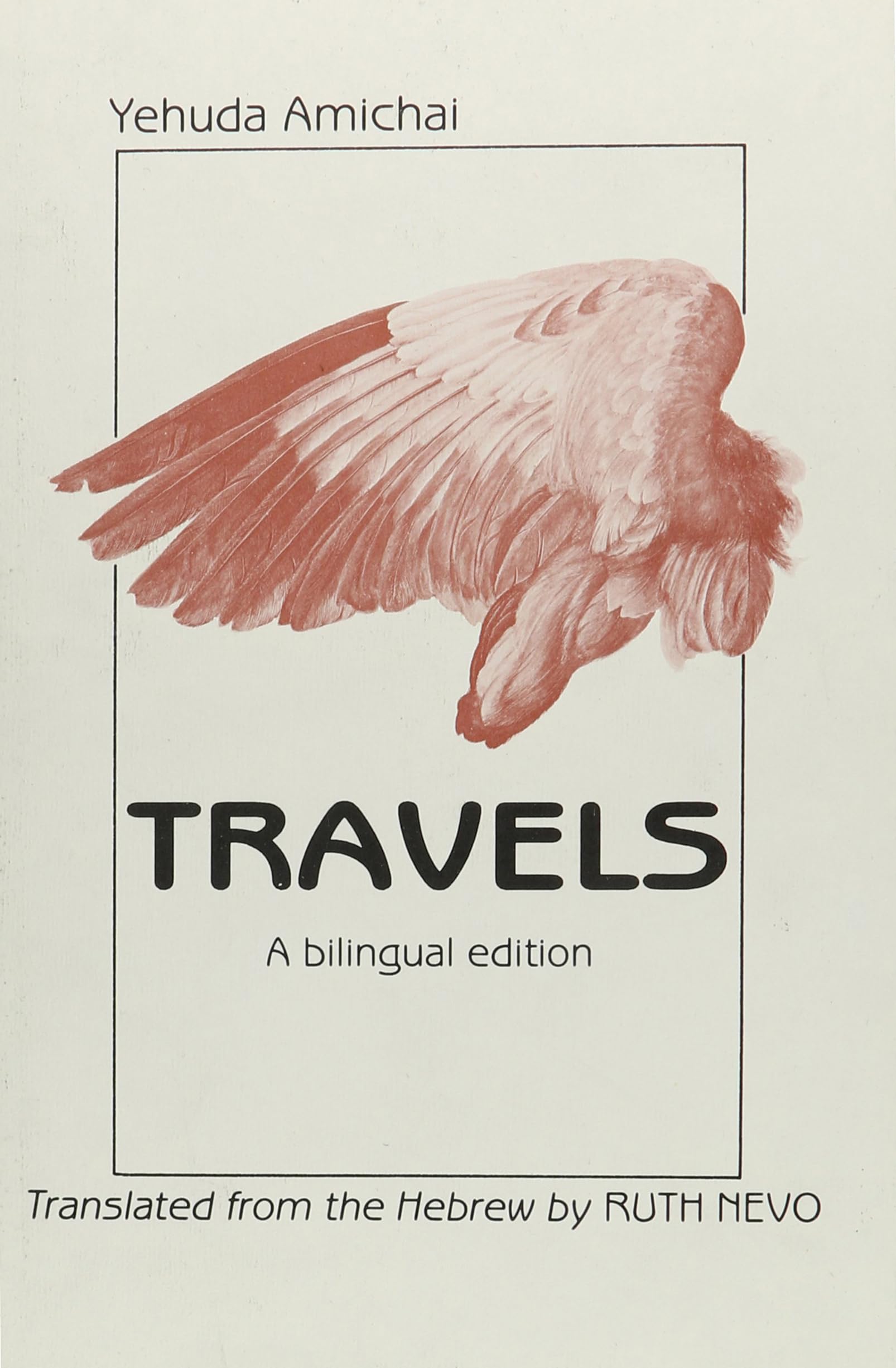 Travels: A Bilingual Edition book cover