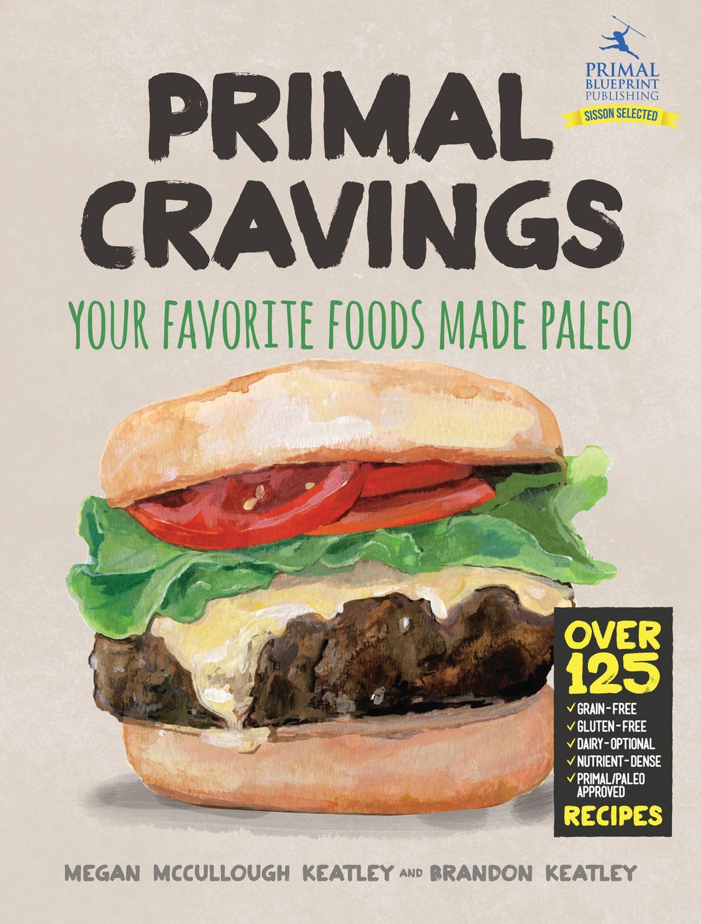Primal Cravings: Your Favorite Foods Made Paleo book cover