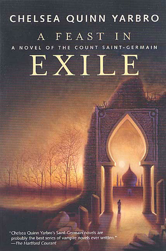 A Feast In Exile book cover