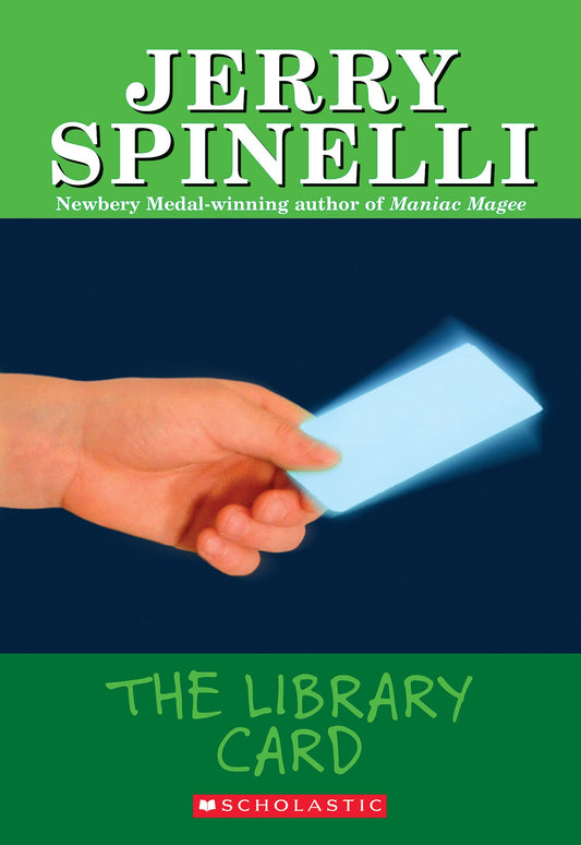 Library Card book cover