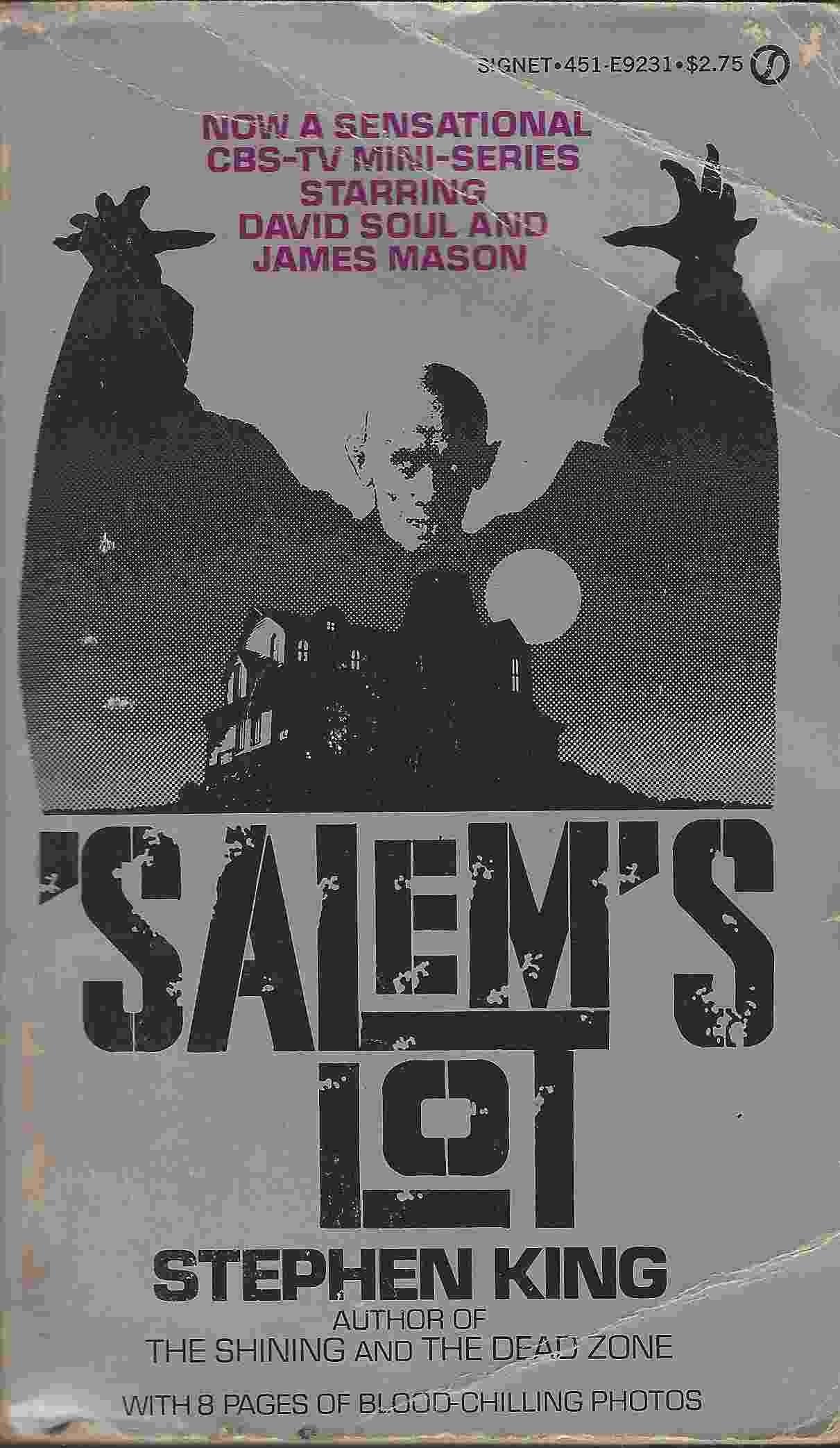 Salem's Lot book cover