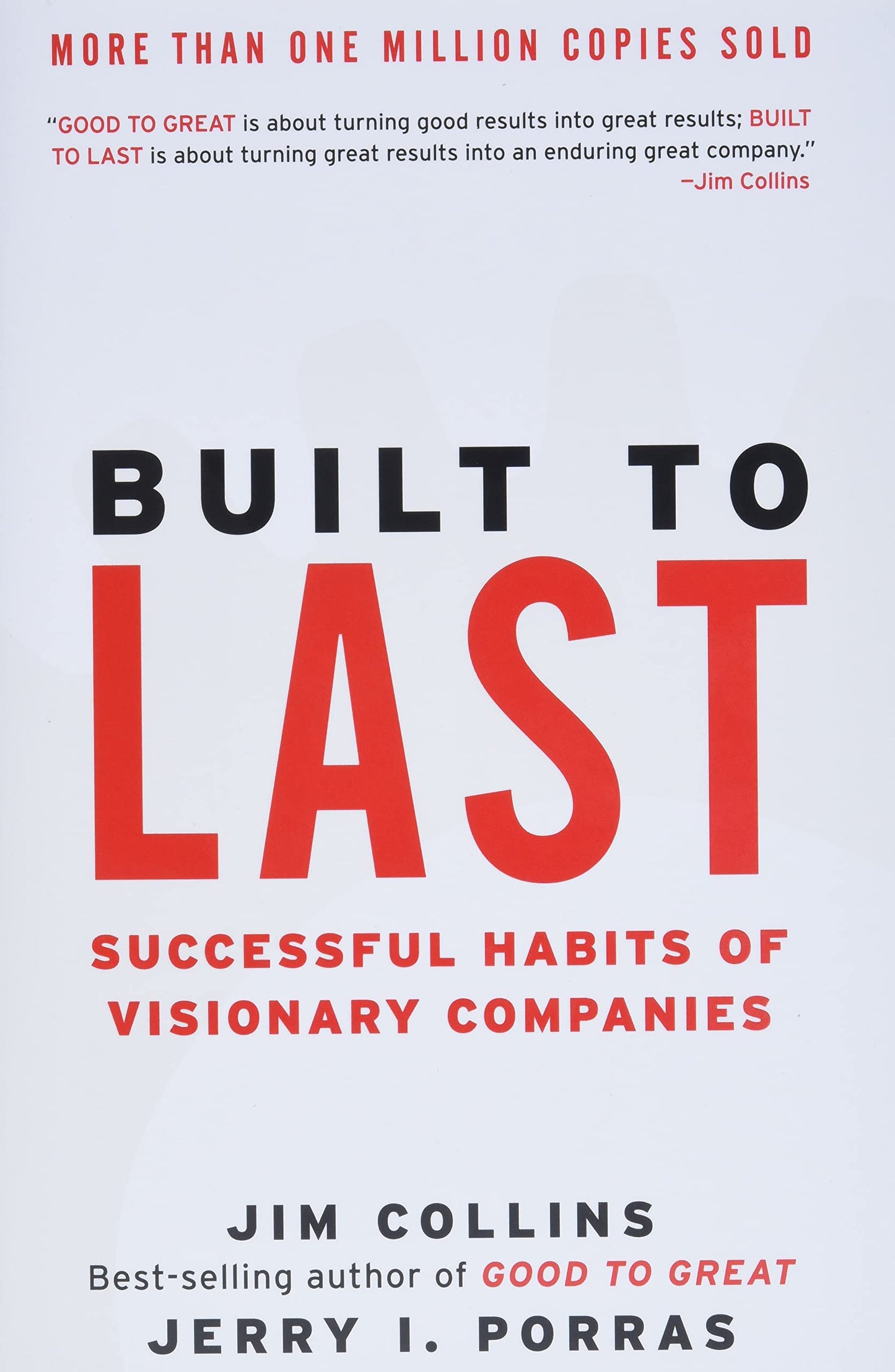 Built to Last: Successful Habits of Visionary Companies (Revised) book cover