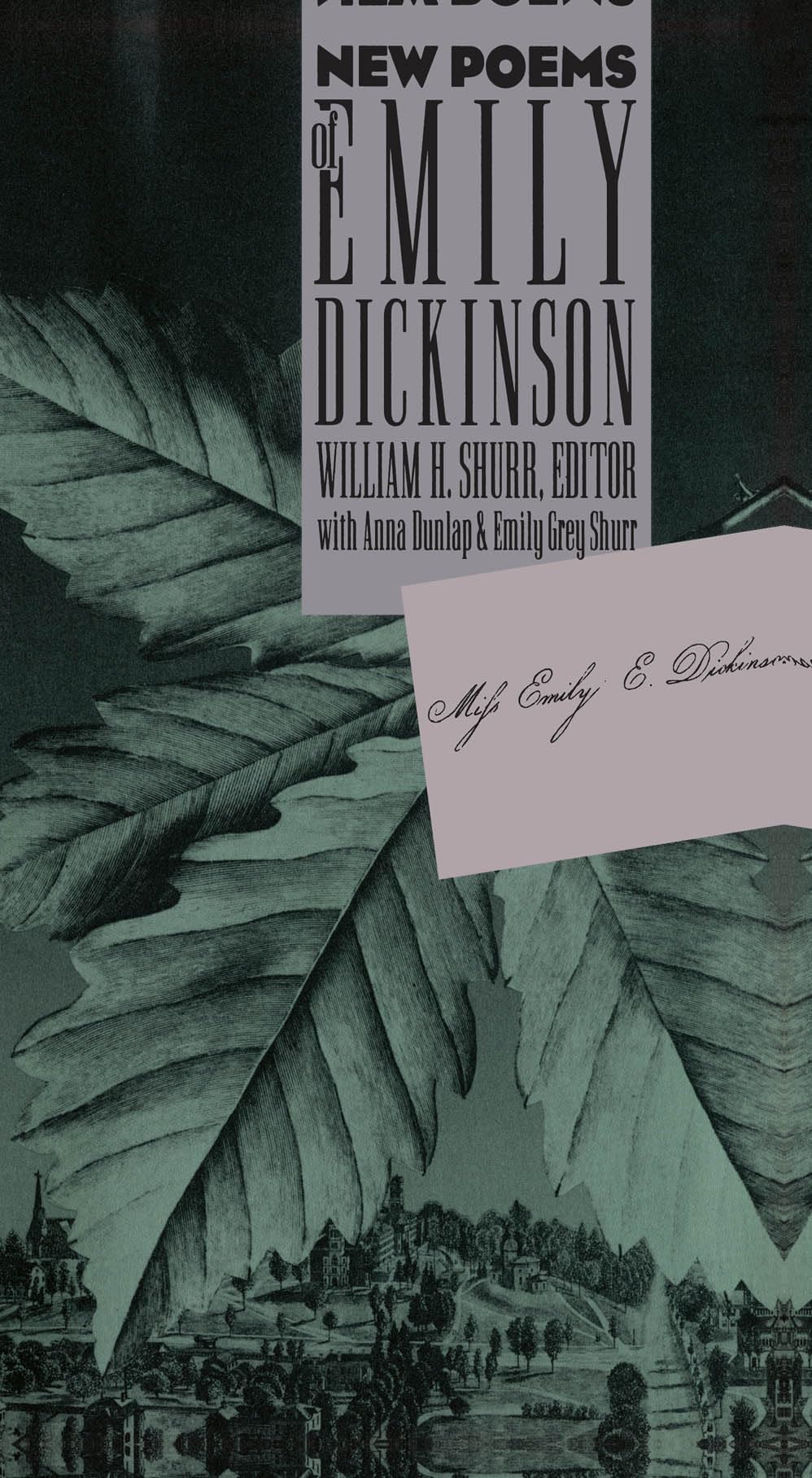 New Poems of Emily Dickinson book cover