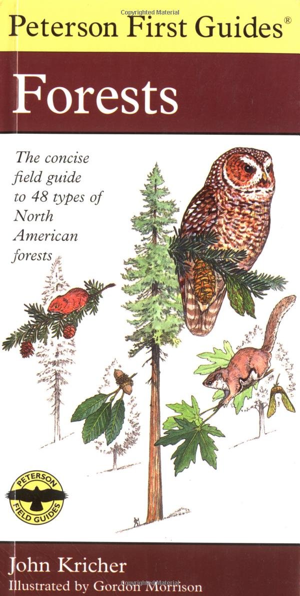 Peterson First Guide to Forests book cover
